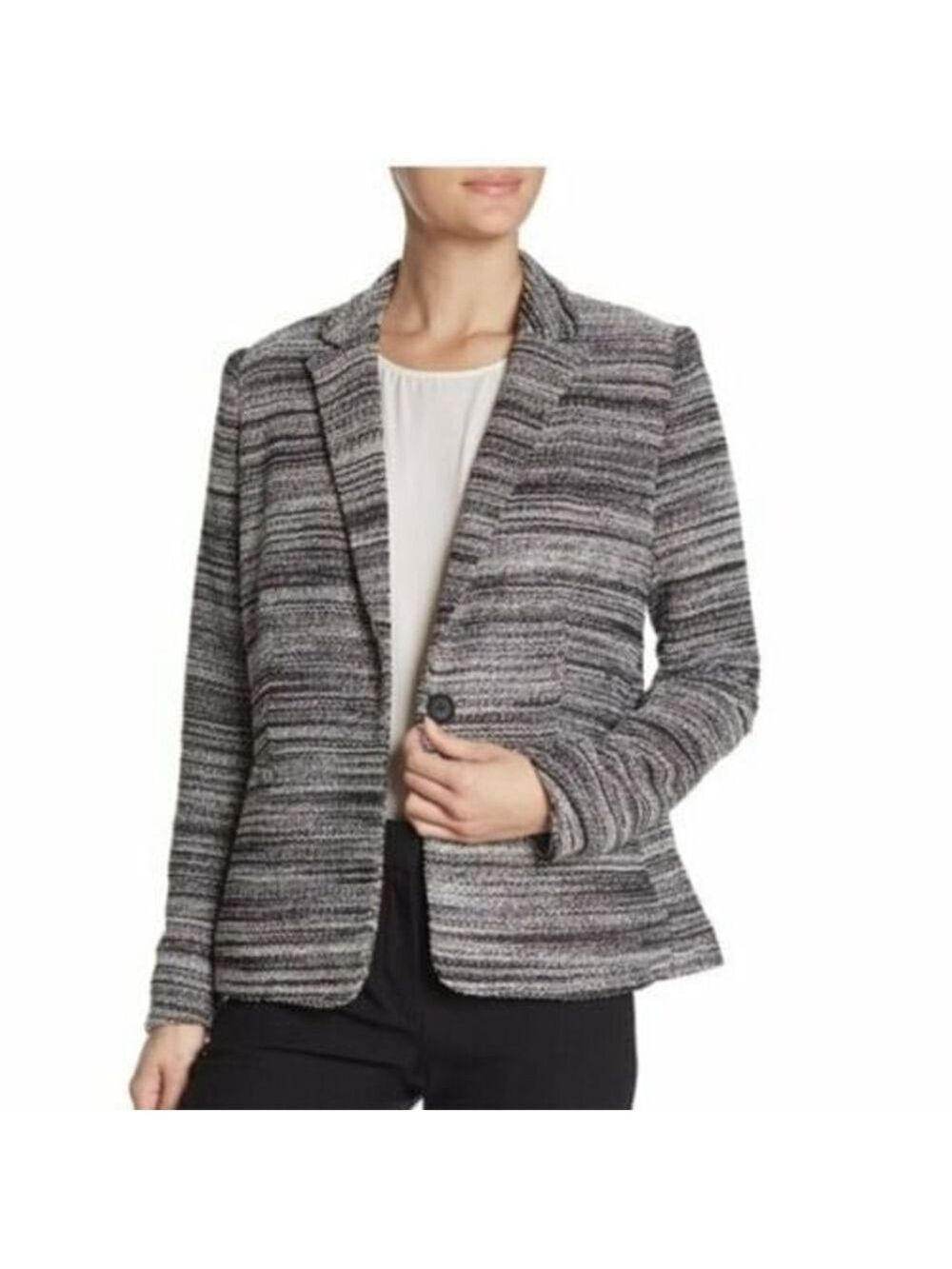 Philosophy Apparel Notch Collar Blazer